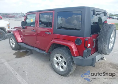 2013 Jeep Wrangler Unlimited Sahara из США, поврежденный, VIN 1C4BJWEG5DL513344